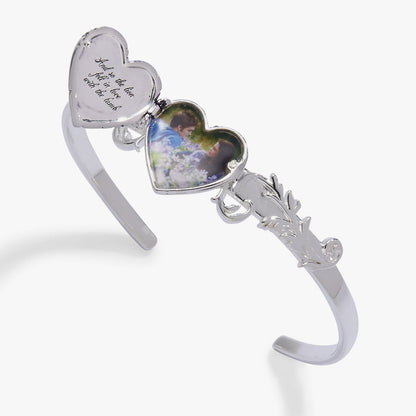 The Twilight Saga Bella & Edward Locket Cuff