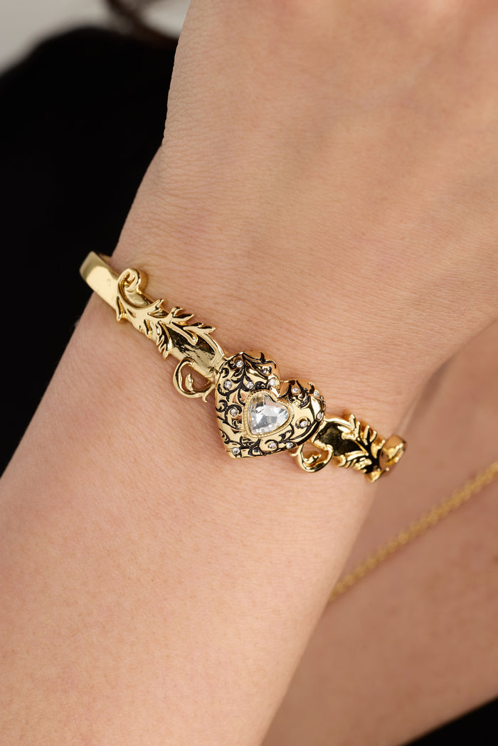 The Twilight Saga Bella & Edward Locket Cuff