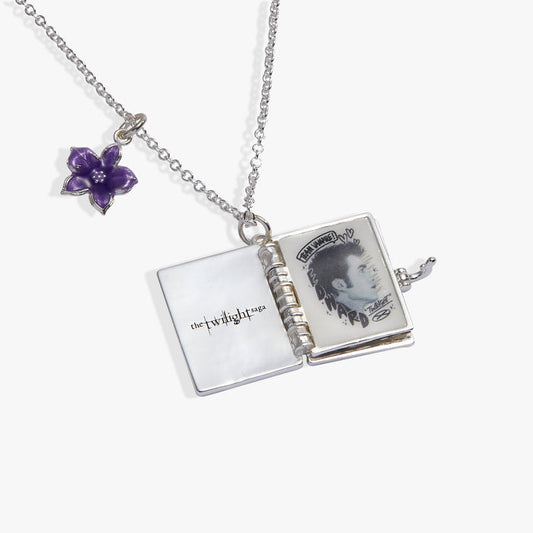 The Twilight Saga Bella's Notebook Locket Necklace