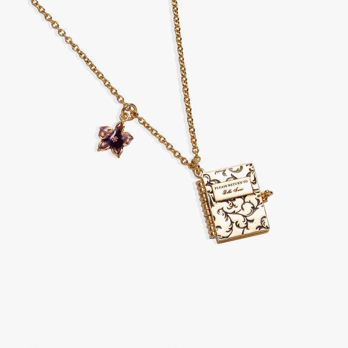 The Twilight Saga Bella's Notebook Locket Necklace