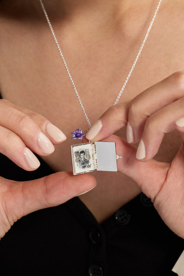The Twilight Saga Bella's Notebook Locket Necklace