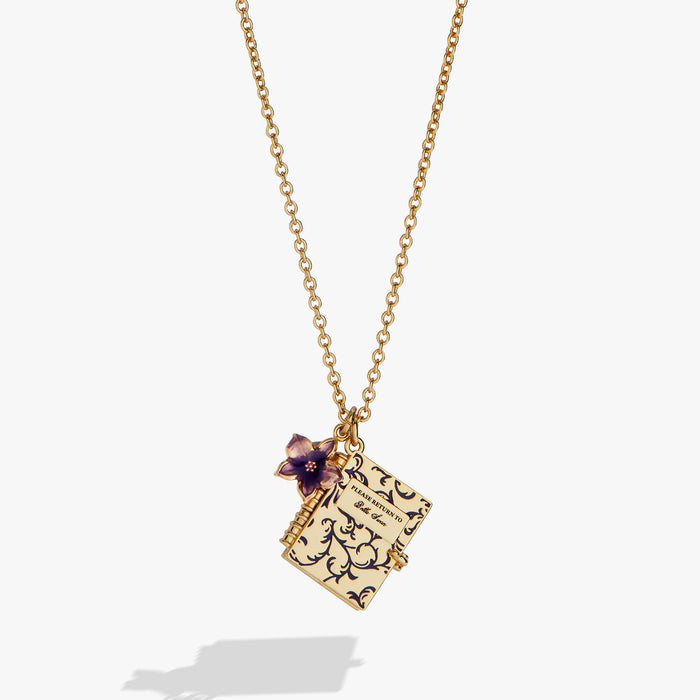 The Twilight Saga Bella's Notebook Locket Necklace