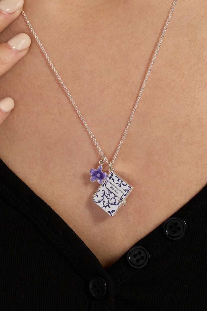 The Twilight Saga Bella's Notebook Locket Necklace