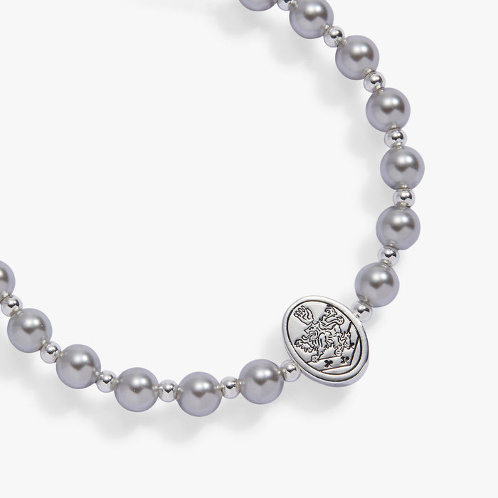 The Twilight Saga Cullen Crest Beaded Charm Bangle