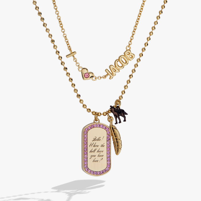 The Twilight Saga Jacob Pendant Necklace
