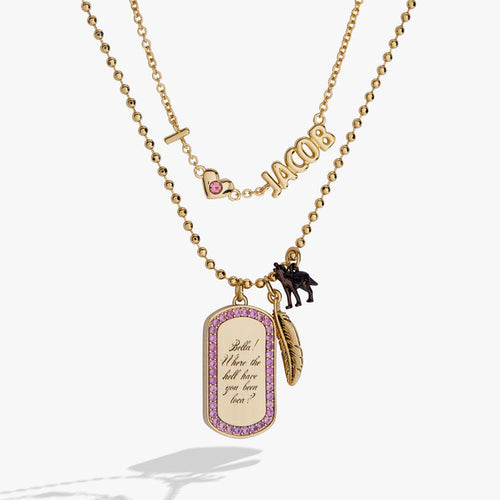 The Twilight Saga Jacob Pendant Necklace