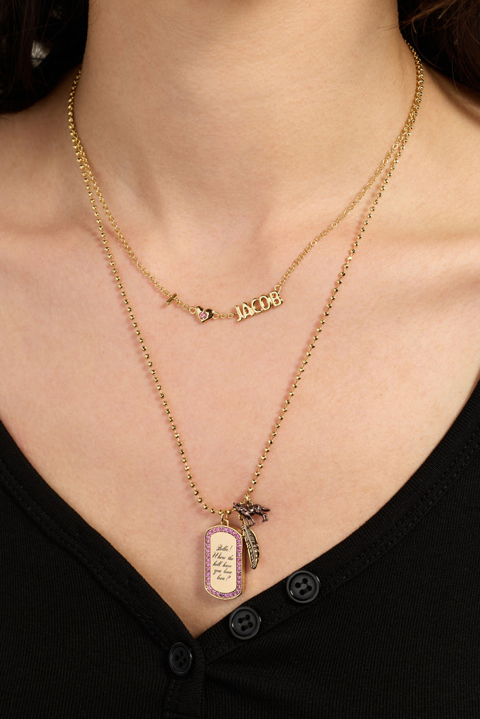 The Twilight Saga Jacob Pendant Necklace