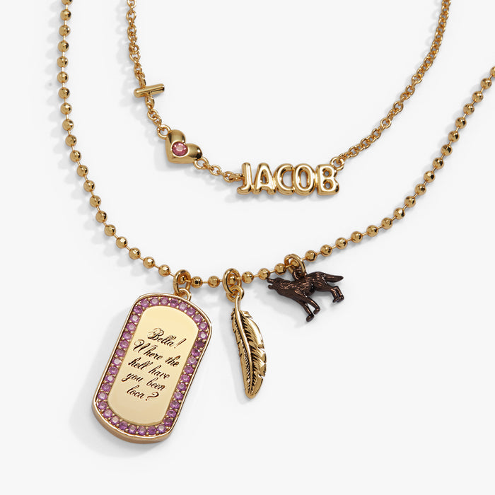 The Twilight Saga Jacob Pendant Necklace