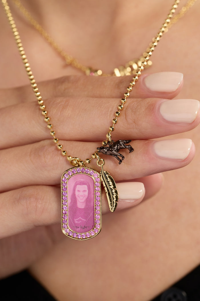 The Twilight Saga Jacob Pendant Necklace