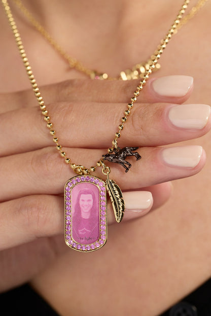 The Twilight Saga Jacob Pendant Necklace