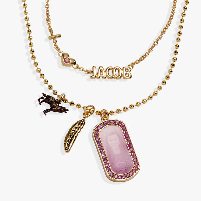 The Twilight Saga Jacob Pendant Necklace