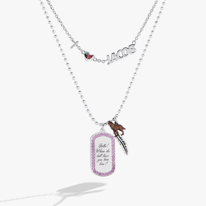 The Twilight Saga Jacob Pendant Necklace