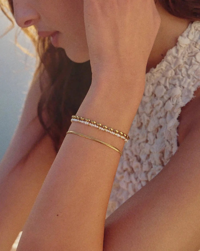 The Ultimate Bracelet Set | 18k Gold Plated Bracelets Missoma
