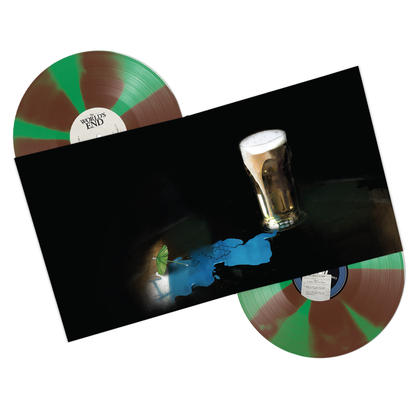 The World's End Original Motion Picture Score 2XLP