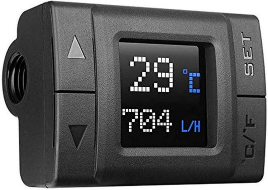 Thermaltake Pacific TF1 Cooler Temperature and Flow Indicator CL-W219-PL00BL-A