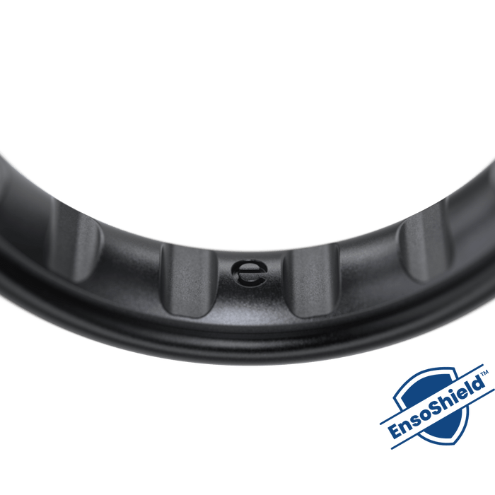 Elements Luxe Thin Silicone Ring - Midnight Pearl
