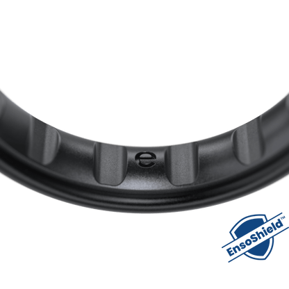 Elements Luxe Thin Silicone Ring - Midnight Pearl