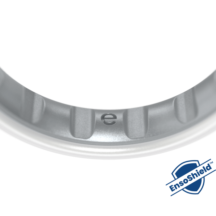 Elements Luxe Thin Silicone Ring - Pearl