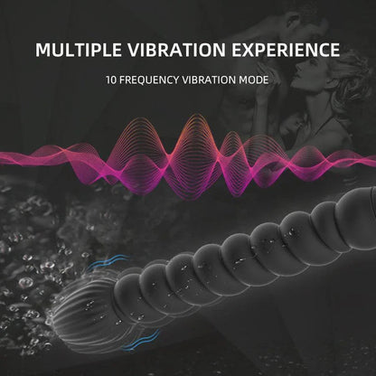 vibrating anal beads