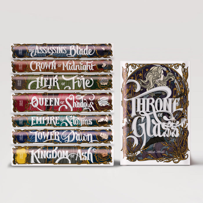 Throne of Glass Dust Jackets