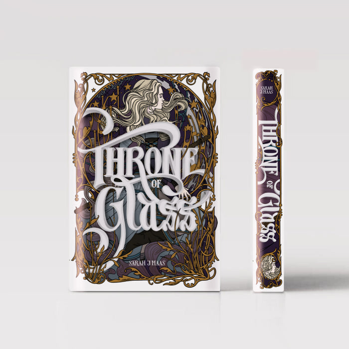 Throne of Glass Dust Jackets