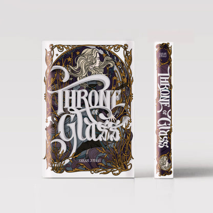 Throne of Glass Dust Jackets