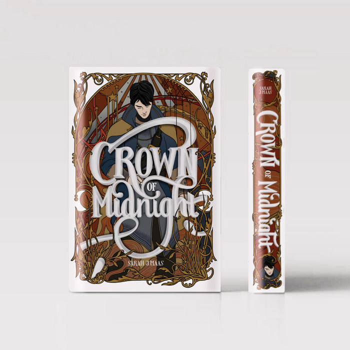 Throne of Glass Dust Jackets