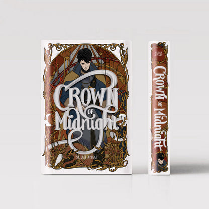 Throne of Glass Dust Jackets