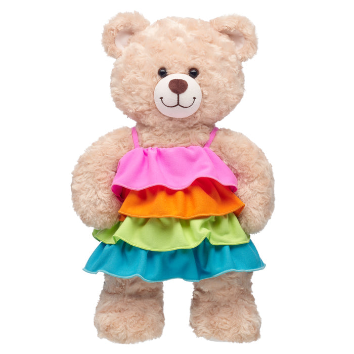 Tiered Ruffles Summer Dress