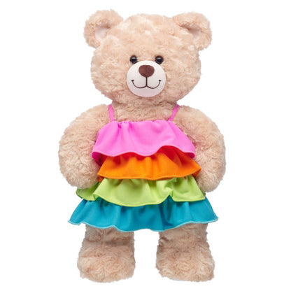 Tiered Ruffles Summer Dress