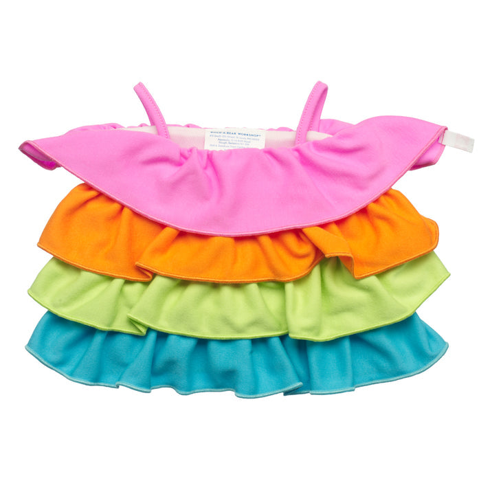 Tiered Ruffles Summer Dress