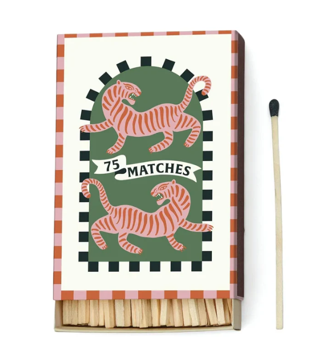 TIGER 75 CT BOXED MATCHES