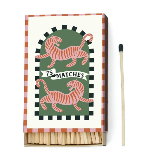 TIGER 75 CT BOXED MATCHES