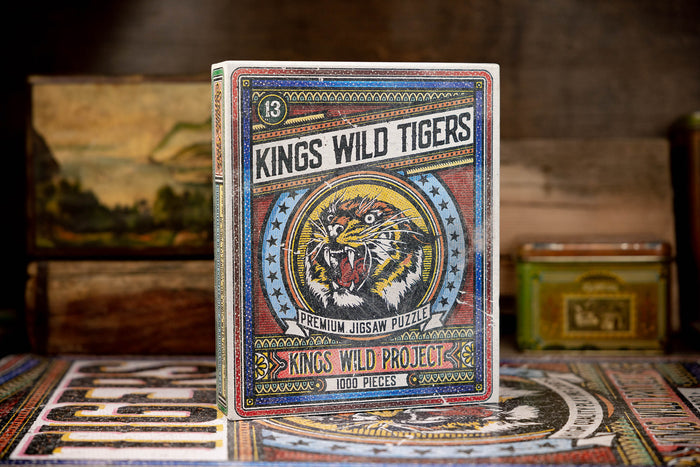 Tigers Jigsaw Puzzle