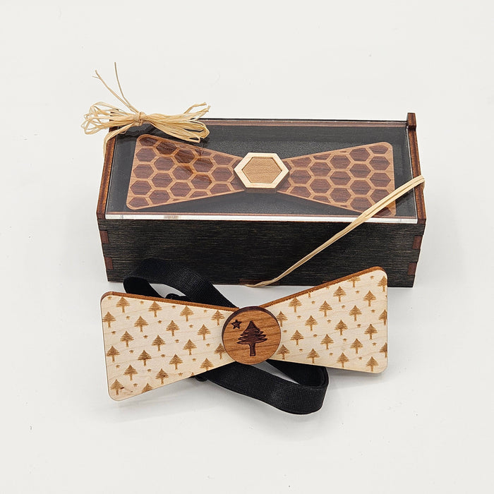 Timber & Ties - Wooden Bow Ties