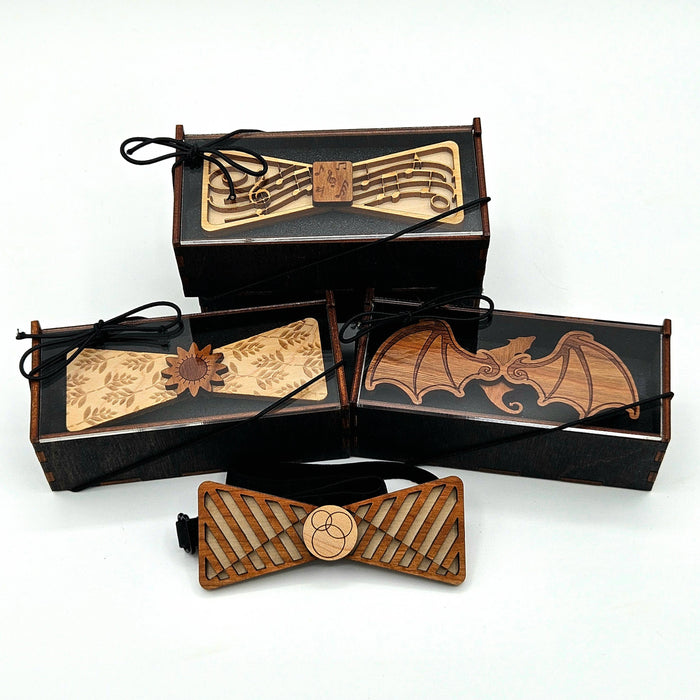 Timber & Ties - Wooden Bow Ties