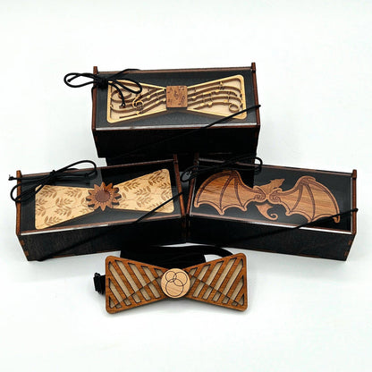 Timber & Ties - Wooden Bow Ties