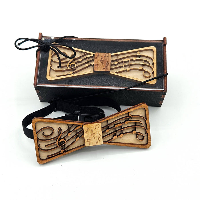 Timber & Ties - Wooden Bow Ties