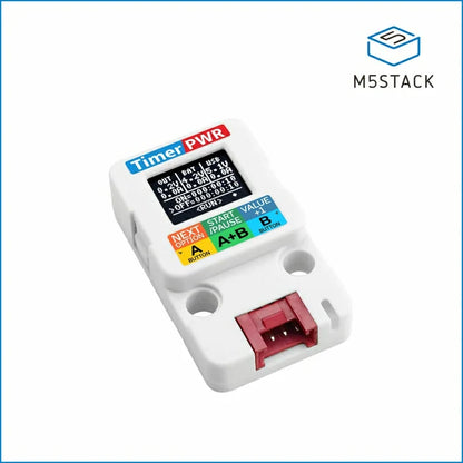 Timer Power Unit with OLED Display (INA3221) - m5stack-store