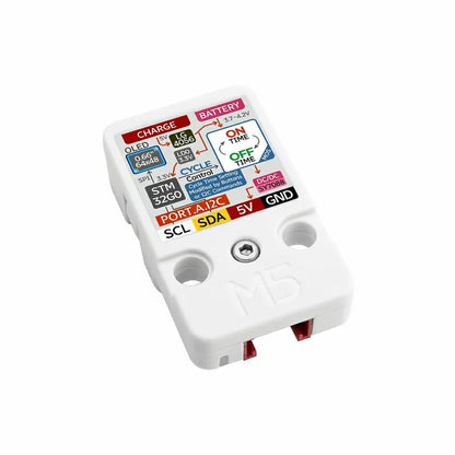 Timer Power Unit with OLED Display (INA3221) - m5stack-store