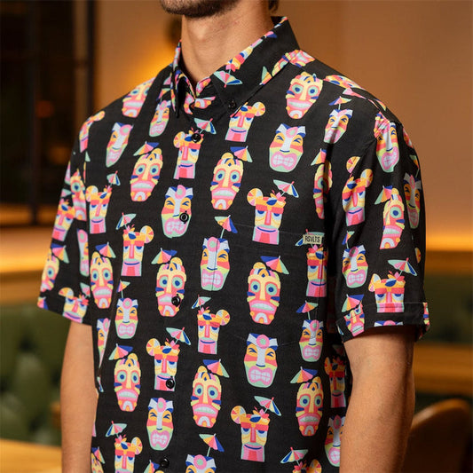 RSVLTS RSVLTS Short Sleeve Shirt Tipsy Tiki – KUNUFLEX Short Sleeve Shirt