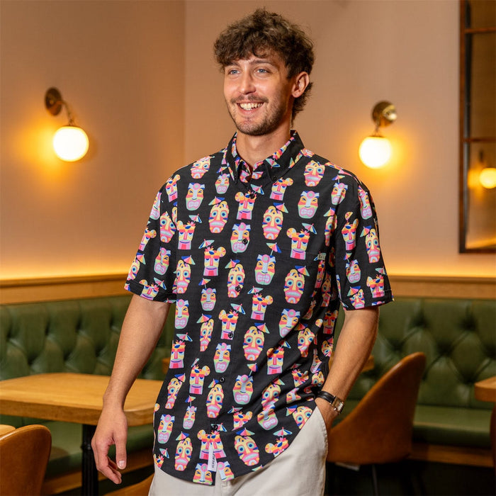 RSVLTS RSVLTS Short Sleeve Shirt Tipsy Tiki – KUNUFLEX Short Sleeve Shirt