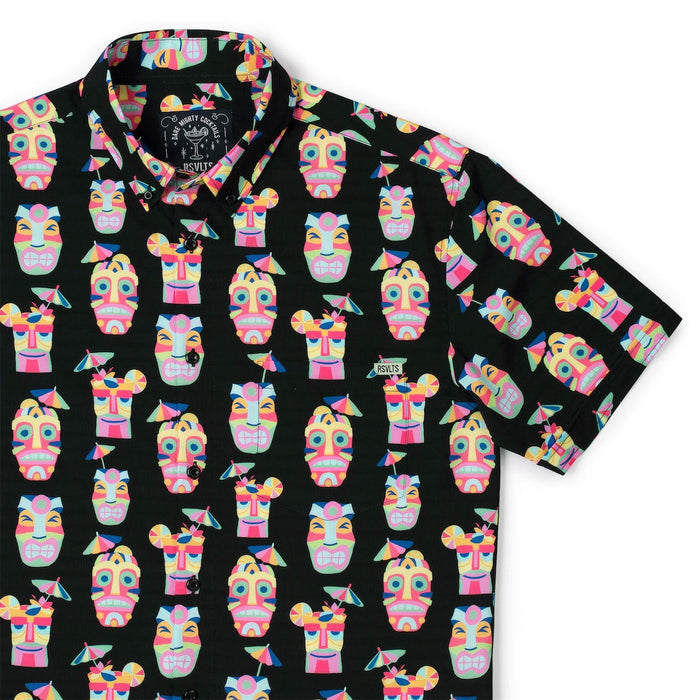 RSVLTS XS RSVLTS Short Sleeve Shirt Tipsy Tiki – KUNUFLEX Short Sleeve Shirt