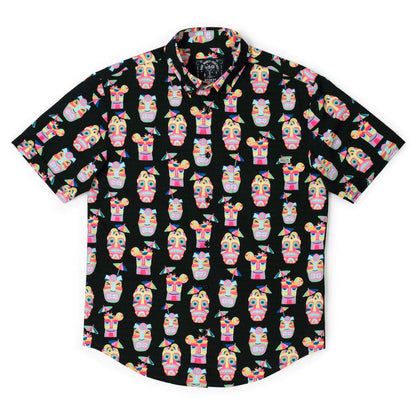 RSVLTS RSVLTS Short Sleeve Shirt Tipsy Tiki – KUNUFLEX Short Sleeve Shirt