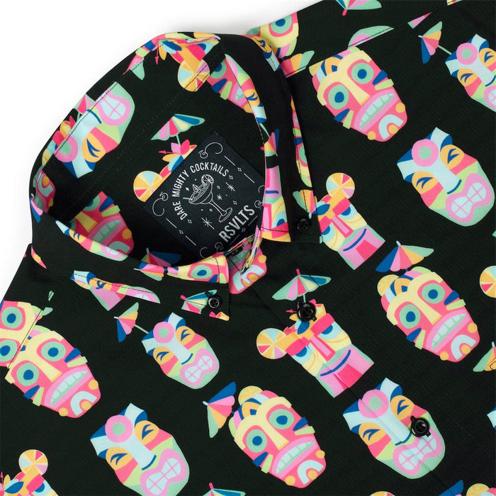 RSVLTS RSVLTS Short Sleeve Shirt Tipsy Tiki – KUNUFLEX Short Sleeve Shirt