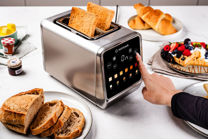 Toastie - 4 Slice Digital Toaster
