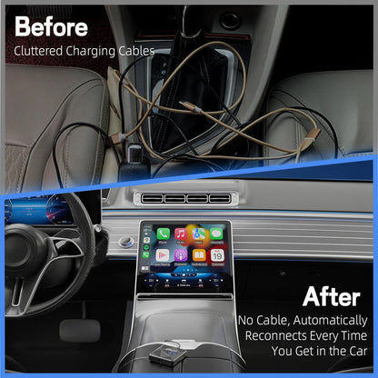 (Today Special Offer 46% OFF) U2AIR Pro Wireless CarPlay Adapter