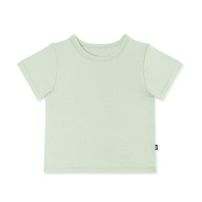 Product photo of the Toddler Basic Tee in Basil