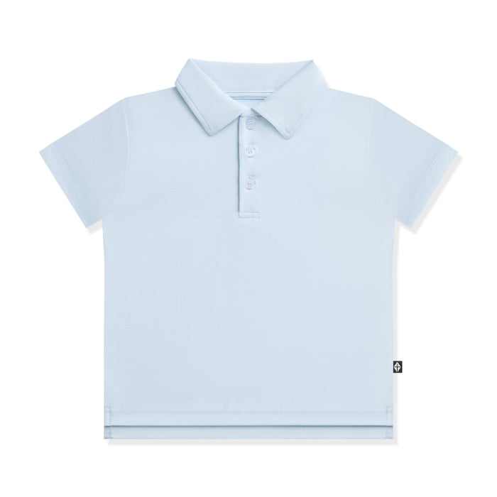 Product photo of the Toddler Short Sleeve Polo in Breeze