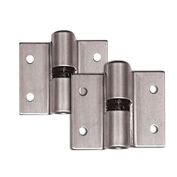Toilet Partition Hinge 69 x 74mm SS304